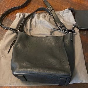 AllSaints Akita Crossbody Black